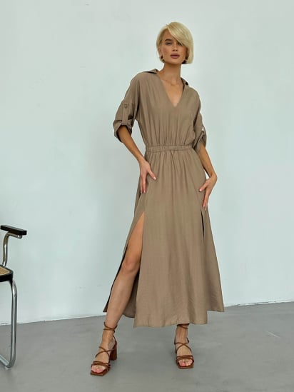 Сукня міді Jadone Fashion модель Dzhansi_bezheve — фото 6 - INTERTOP
