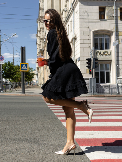 Платье мини Jadone Fashion модель Dzheli_cho — фото 4 - INTERTOP