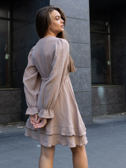 Сукня міні Jadone Fashion модель Dzheli_mok — фото 4 - INTERTOP