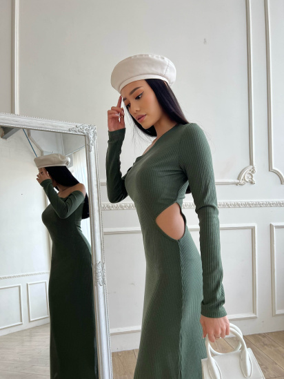 Сукня максі Jadone Fashion модель Dzheyn_kh — фото 4 - INTERTOP