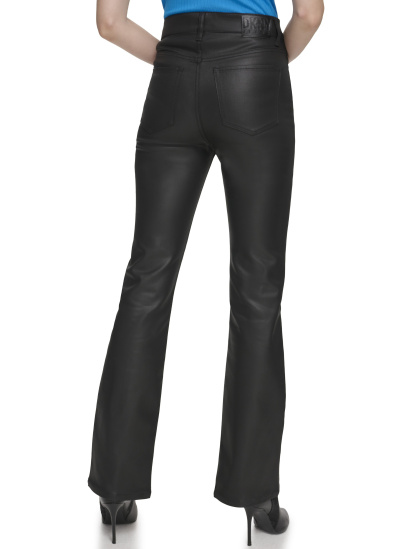 Расклешенные джинсы DKNY модель E3JKX802_BLK — фото 3 - INTERTOP