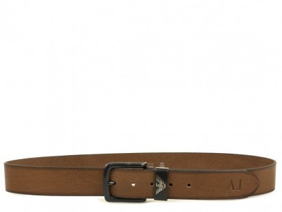 Ремені Armani Jeans MAN LEATHER TONGUE BELT модель 931011-CC801-00151 — фото 3 - INTERTOP