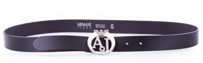 Ремені Armani Jeans WOMAN LEATHER PLATE BELT модель 921066-7A300-00020 — фото 3 - INTERTOP