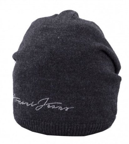 Шапка Armani Jeans WOMAN KNITWEAR CLASSIC HAT модель 924156-7A026-00249 — фото - INTERTOP