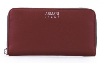 Кошелек Armani Jeans WOMAN PVC/PLASTIC WALLET модель 928032-7A789-11992 — фото - INTERTOP
