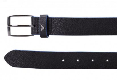 Ремни Armani Jeans MAN LEATHER TONGUE BELT модель 931110-7A827-00022 — фото - INTERTOP