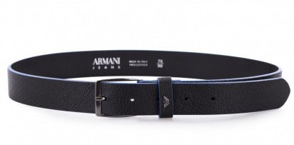 Ремни Armani Jeans MAN LEATHER TONGUE BELT модель 931110-7A827-00022 — фото 3 - INTERTOP