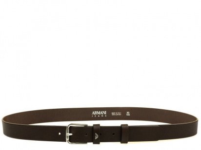 Ремені Armani Jeans MAN LEATHER TONGUE BELT модель 931116-7A831-06153 — фото 3 - INTERTOP