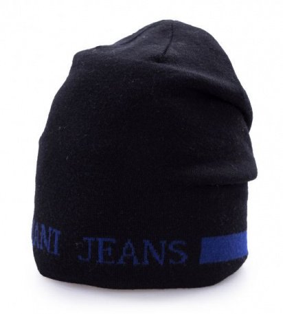 Шапка Armani Jeans MAN KNITWEAR BEANIE HAT модель 934112-7A717-35520 — фото - INTERTOP
