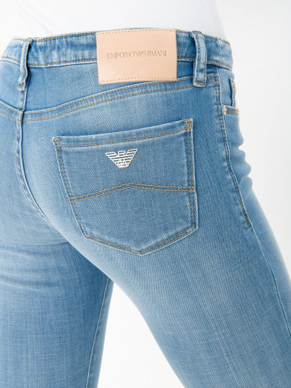 Зауженные джинсы Emporio Armani модель 3H2J06-2D5JZ-0941 — фото 4 - INTERTOP