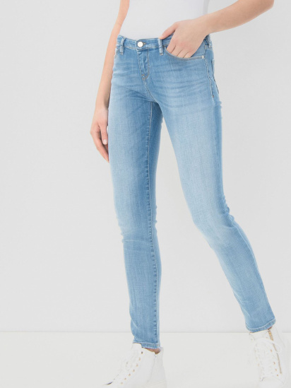 Зауженные джинсы Emporio Armani модель 3H2J06-2D5JZ-0941 — фото - INTERTOP