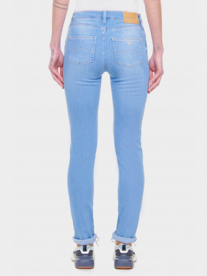 Зауженные джинсы Emporio Armani модель 3K2J18-2DE9Z-0943 — фото - INTERTOP