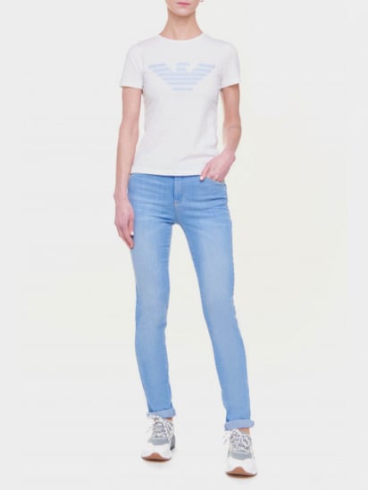 Зауженные джинсы Emporio Armani модель 3K2J18-2DE9Z-0943 — фото 3 - INTERTOP