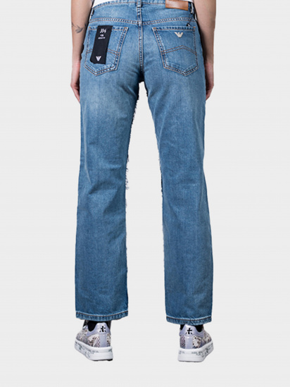 Прямые джинсы Emporio Armani модель 3K2J04-2DD2Z-0941 — фото 3 - INTERTOP