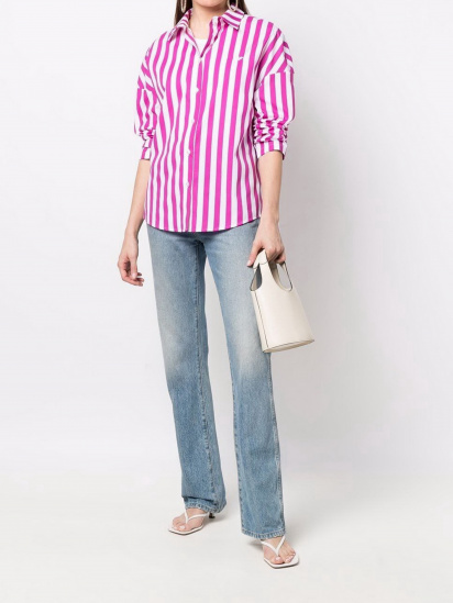 Рубашка с длинным рукавом Emporio Armani модель 3L2CB3-2NF0Z-F115 — фото 3 - INTERTOP