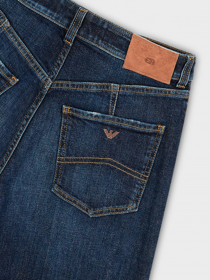 Прямые джинсы Emporio Armani модель 6L2J93-2DU5Z-0941 — фото 4 - INTERTOP