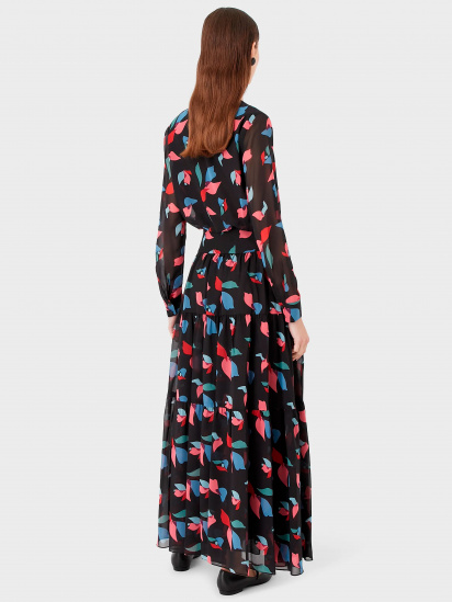Платье миди Emporio Armani модель H3NA2V-C9936-099 — фото - INTERTOP