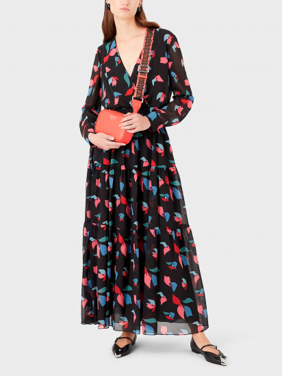 Платье миди Emporio Armani модель H3NA2V-C9936-099 — фото 3 - INTERTOP