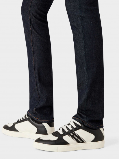 Скинни джинсы Emporio Armani модель 8N2J18-2DG5Z-0941 — фото 4 - INTERTOP