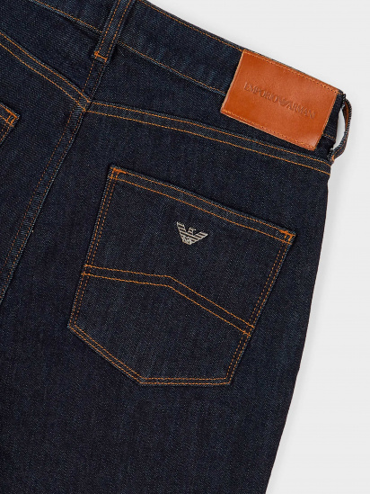 Скинни джинсы Emporio Armani модель 8N2J18-2DG5Z-0941 — фото 5 - INTERTOP
