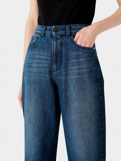 Широкие джинсы Emporio Armani модель 6R2J31-2DACZ-0941 — фото 4 - INTERTOP