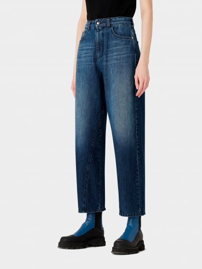 Широкие джинсы Emporio Armani модель 6R2J31-2DACZ-0941 — фото - INTERTOP