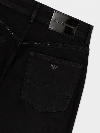 Прямые джинсы Emporio Armani модель 6R2J36-2DAFZ-0005 — фото 4 - INTERTOP