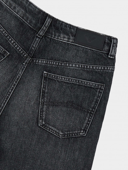Широкие джинсы Emporio Armani модель 6R2J8B-2DAIZ-0005 — фото 4 - INTERTOP