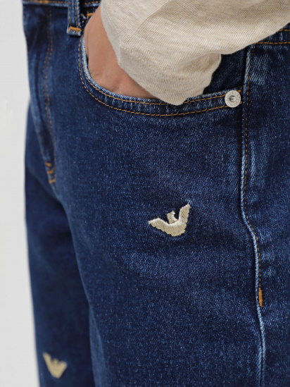 Прямые джинсы Emporio Armani модель 6R2J90-2DAEZ-0941 — фото 3 - INTERTOP