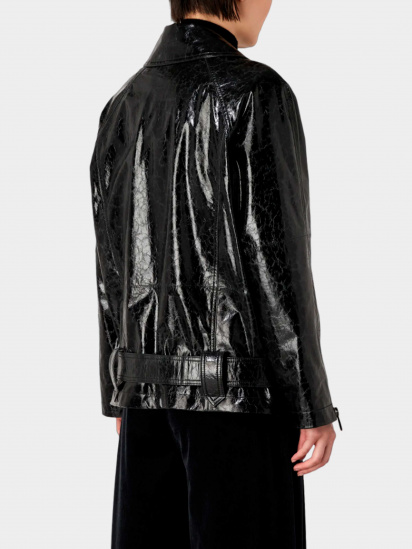 Куртка кожаная Emporio Armani модель H4NB68-E2P87-999 — фото - INTERTOP
