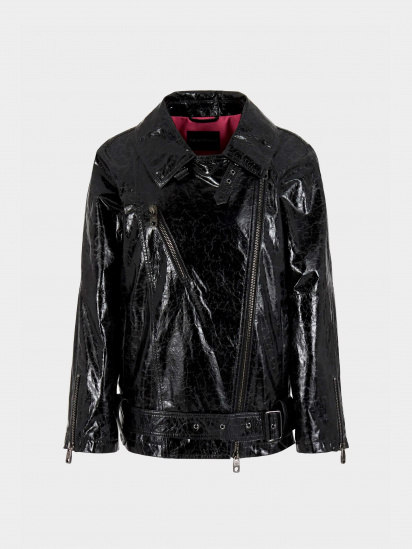 Куртка кожаная Emporio Armani модель H4NB68-E2P87-999 — фото 4 - INTERTOP