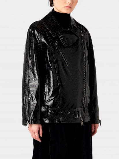 Куртка кожаная Emporio Armani модель H4NB68-E2P87-999 — фото - INTERTOP