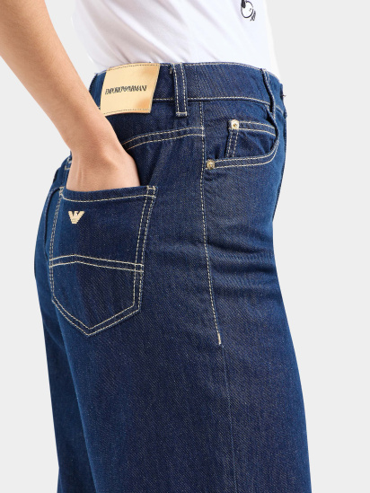 Прямые джинсы Emporio Armani модель 3D2J4B-2DM1Z-0941 — фото 4 - INTERTOP