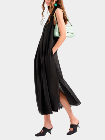 Платье макси Emporio Armani модель E3NA1E-F9906-999 — фото 3 - INTERTOP