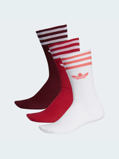 Набір шкарпеток adidas модель ED9360 — фото 3 - INTERTOP