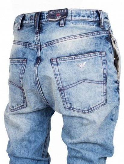Джинсы Armani Jeans модель 6X6J01-6D13Z-1500 — фото 3 - INTERTOP