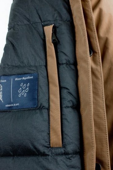 Куртка пухова Armani Jeans модель 6X6K77-6NJNZ-1766 — фото 5 - INTERTOP