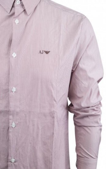 Рубашка с длинным рукавом Armani Jeans модель 8N6C09-6N04Z-2402 — фото 4 - INTERTOP