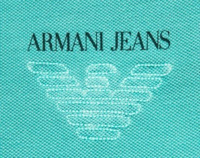 Поло Armani Jeans модель 3Y6F03-6J0JZ-1802 — фото 4 - INTERTOP
