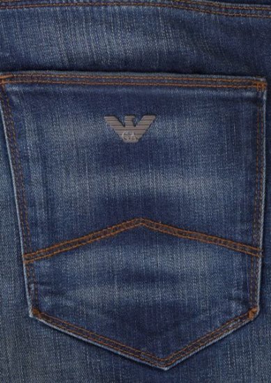 Джинси Armani Jeans модель 3Y6J06-6D0GZ-1500 — фото 5 - INTERTOP