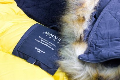 Куртка Armani Jeans модель 6Y6L61-6NLDZ-1579 — фото 5 - INTERTOP