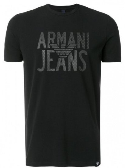 Футболки та майки Armani Jeans модель 6Y6T10-6J0AZ-1200 — фото - INTERTOP