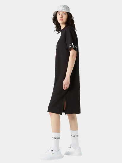 Платье-футболка Lacoste модель EF010707S — фото 4 - INTERTOP