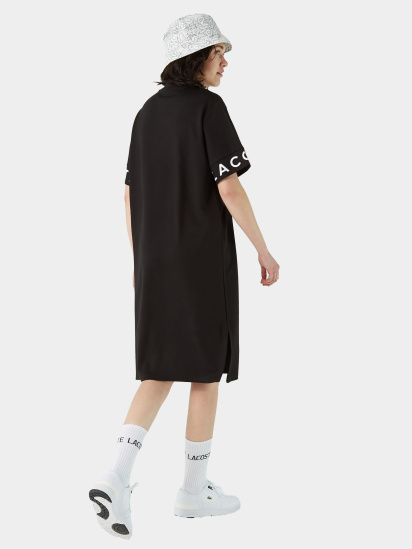 Платье-футболка Lacoste модель EF010707S — фото 6 - INTERTOP