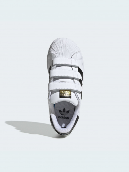 Кеди низькі Adidas Superstar модель EF4838 — фото 3 - INTERTOP