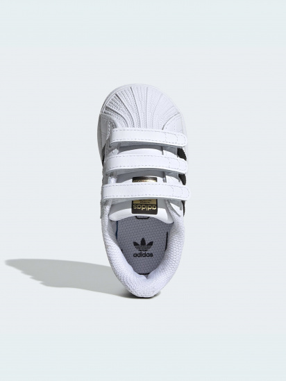 Кеди низькі Adidas Superstar модель EF4842 — фото 3 - INTERTOP