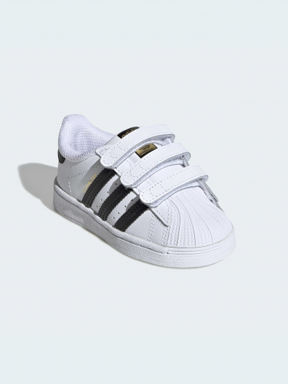 Кеди низькі Adidas Superstar модель EF4842 — фото 6 - INTERTOP