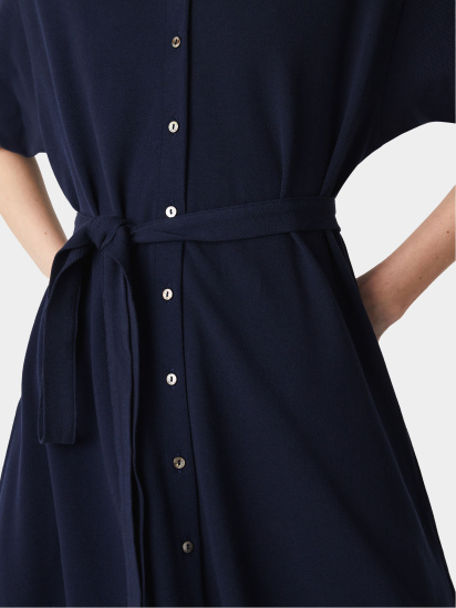 Платье миди Lacoste модель EF5471166 — фото 4 - INTERTOP