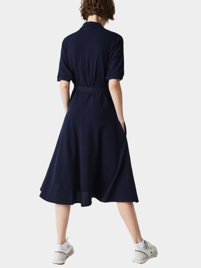 Платье миди Lacoste модель EF5471166 — фото 5 - INTERTOP
