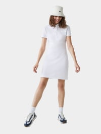 Білий - Сукня-футболка Lacoste